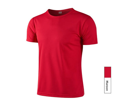Quick-Dry T-Shirt – Lightweight Polyester