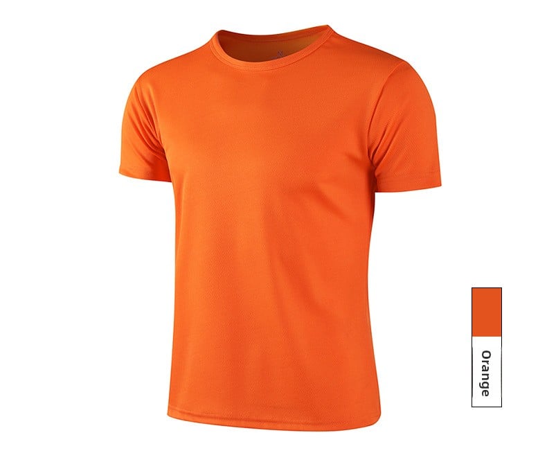 Quick-Dry T-Shirt – Lightweight Polyester