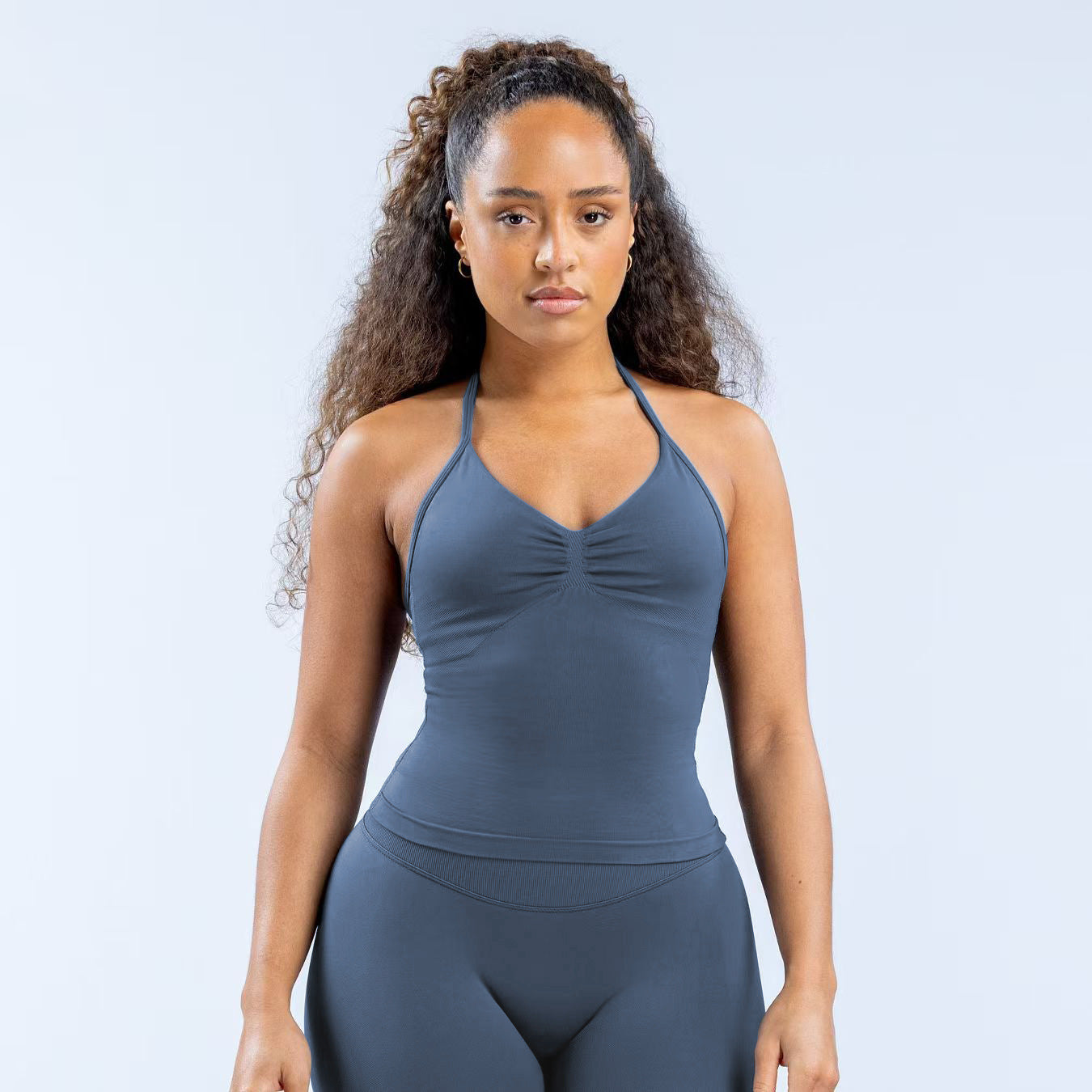 Quick-Dry Yoga Bra Camisole Top