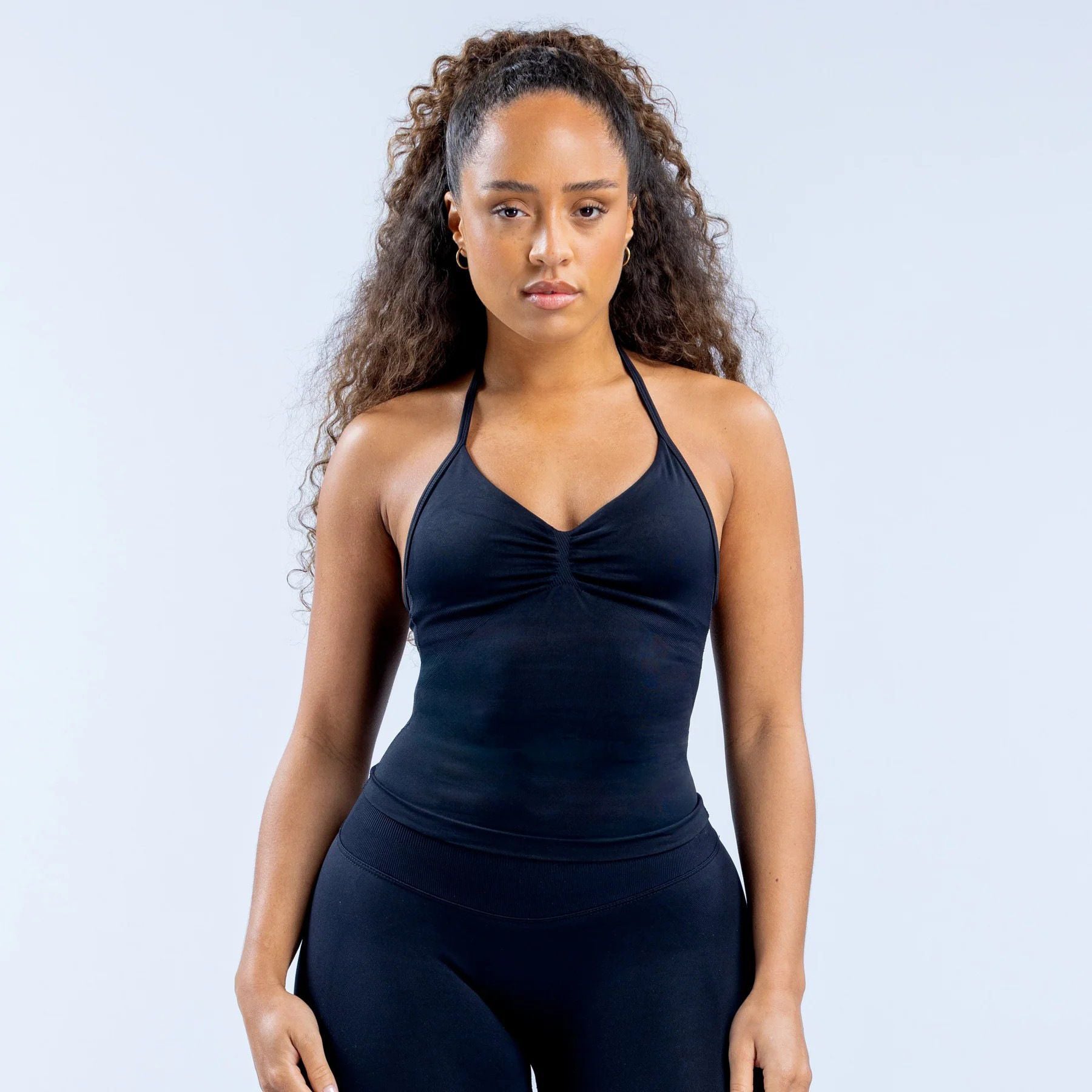Quick-Dry Yoga Bra Camisole Top