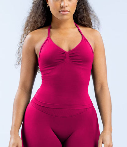 Quick-Dry Yoga Bra Camisole Top