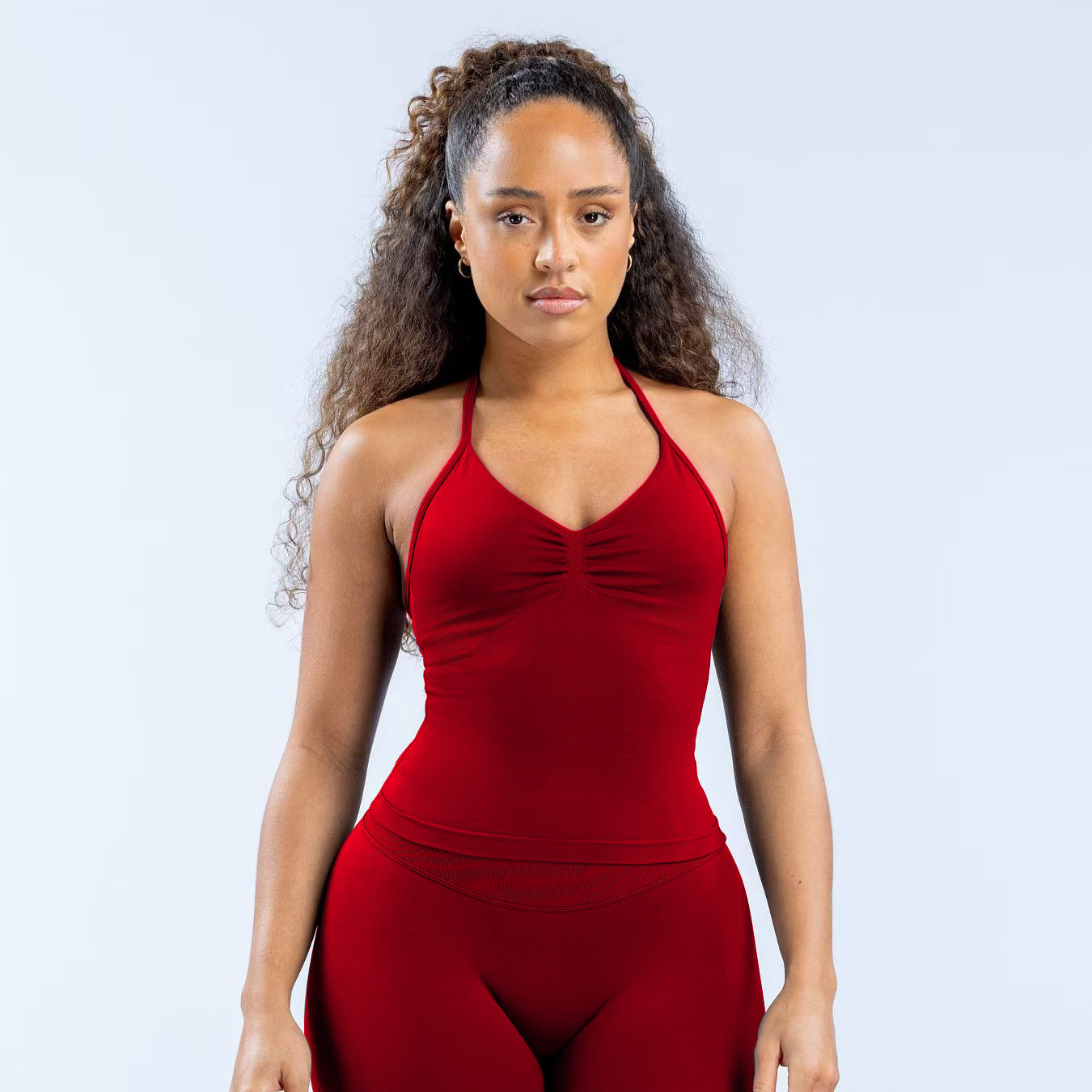 Quick-Dry Yoga Bra Camisole Top