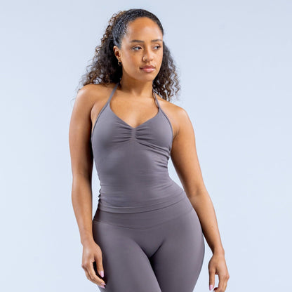 Quick-Dry Yoga Bra Camisole Top