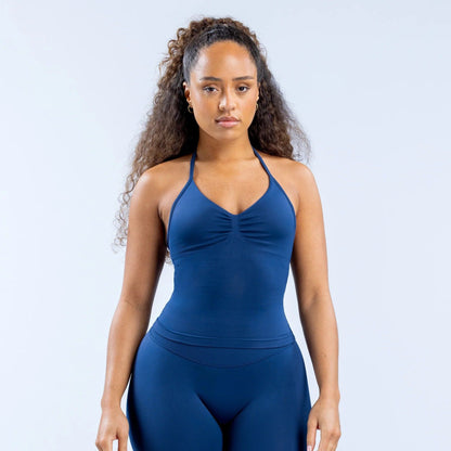 Quick-Dry Yoga Bra Camisole Top