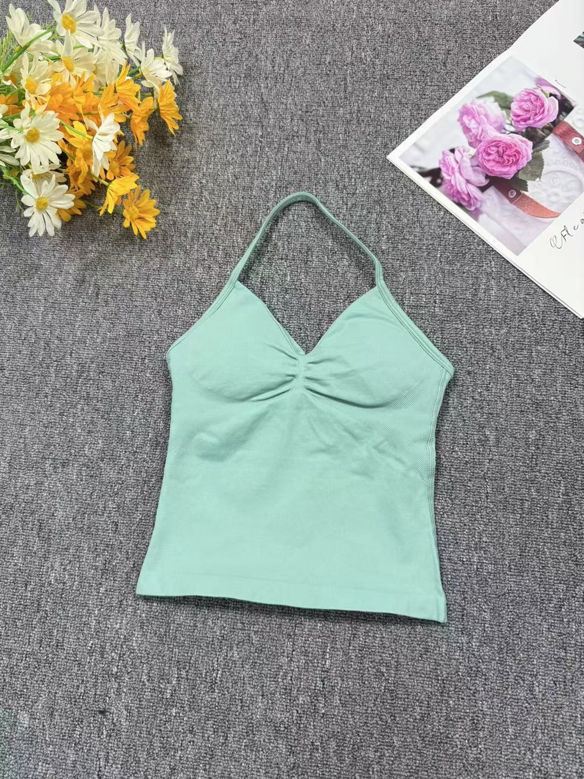 Quick Dry Yoga Bra Top