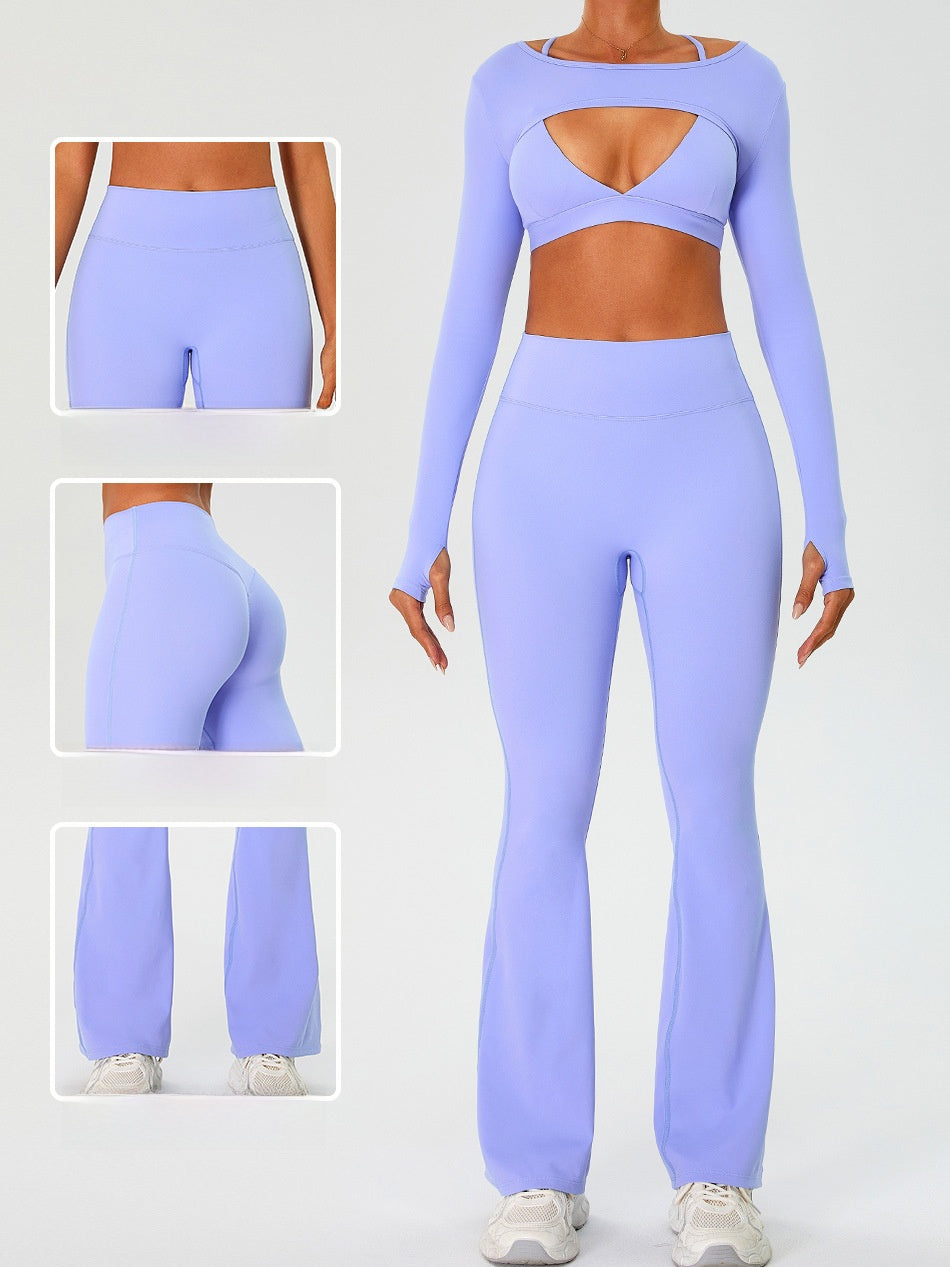 Quick-Dry Yoga Pants