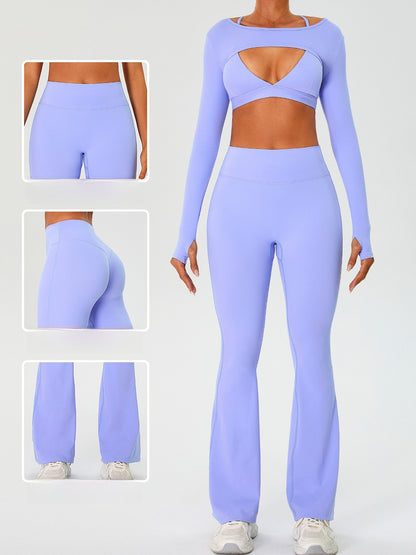Quick-Dry Yoga Pants