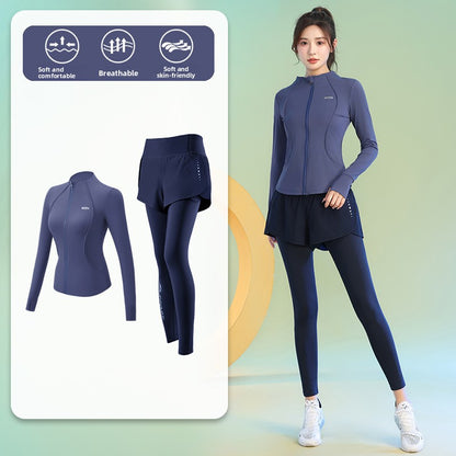 Quick-drying aerobics set