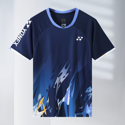 Quick-drying and breathable training apparel