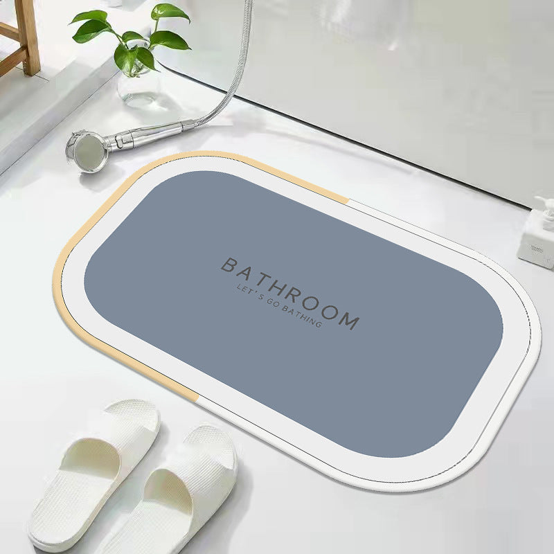 Quick-drying anti-slip mat