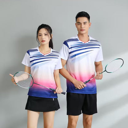 Quick-drying badminton suit set