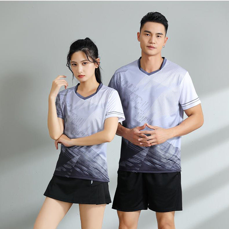 Quick-drying badminton suit set