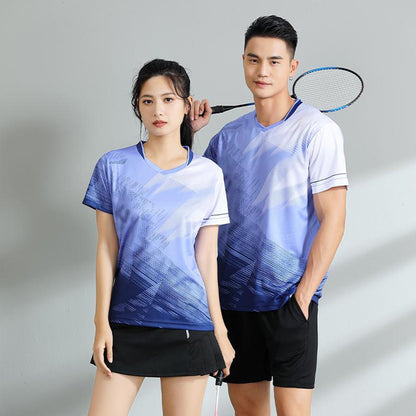 Quick-drying badminton suit set
