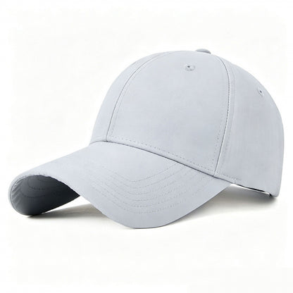 Quick-drying baseball cap for men, lightweight and breathable snapback cap