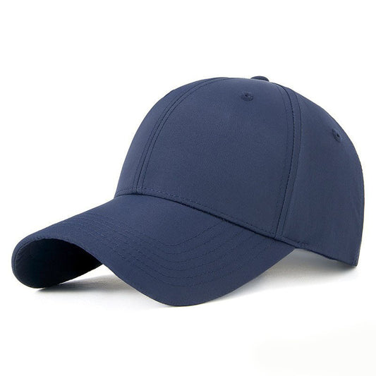 Quick-drying baseball cap for men, lightweight and breathable snapback cap