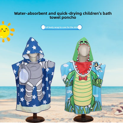 Quick-drying beach towel
