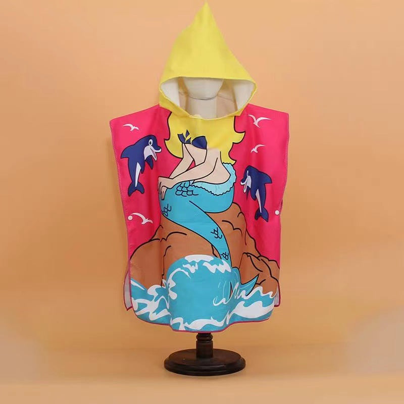 Quick-drying beach towel