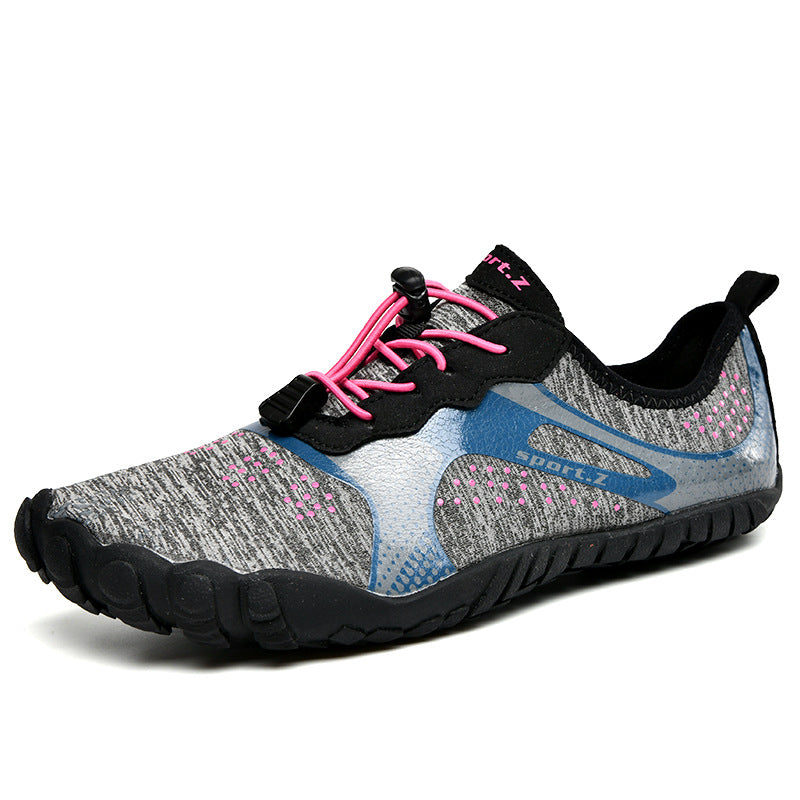 Quick-drying, breathable and non-slip hiking shoes for river-wading