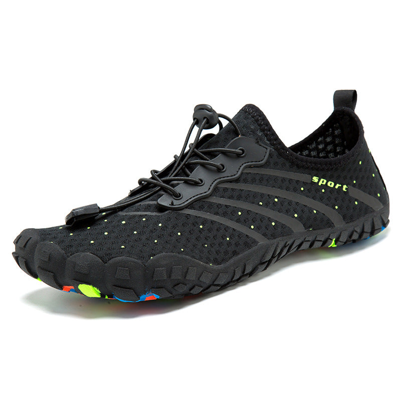 Quick-drying, breathable and non-slip hiking shoes for river-wading