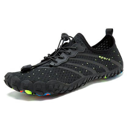 Quick-drying, breathable and non-slip hiking shoes for river-wading