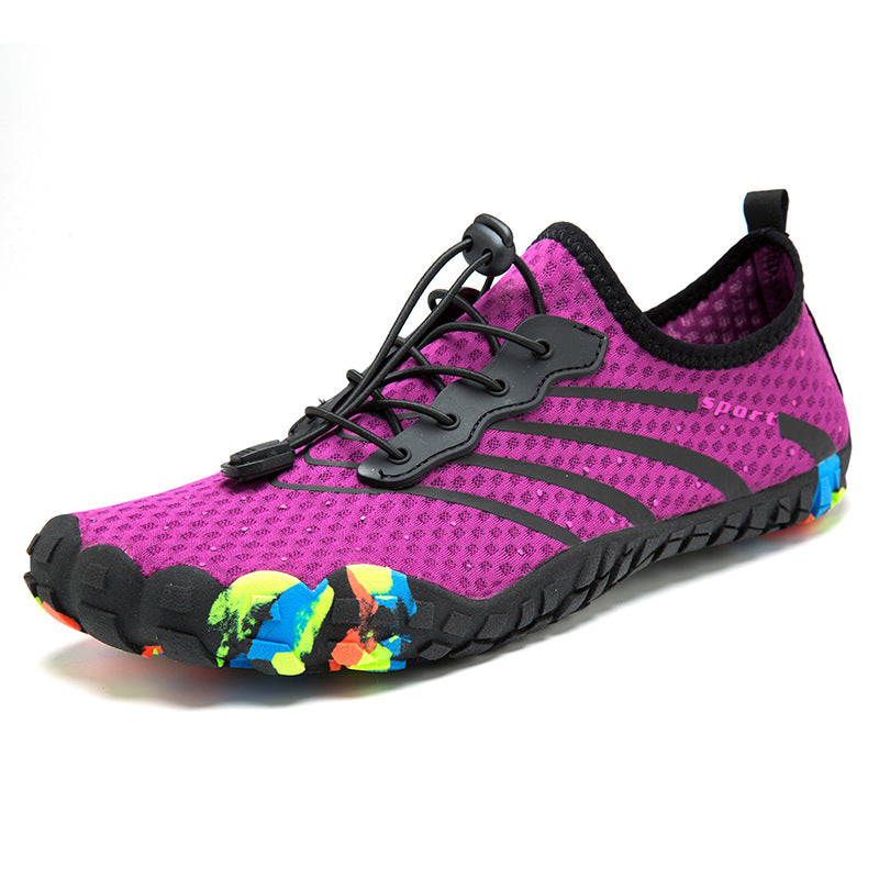 Quick-drying, breathable and non-slip hiking shoes for river-wading
