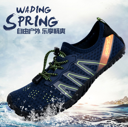 Quick-drying, breathable and non-slip hiking shoes for river-wading