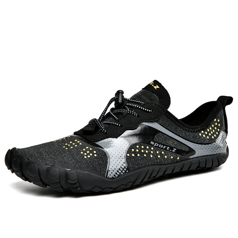 Quick-drying, breathable and non-slip hiking shoes for river-wading
