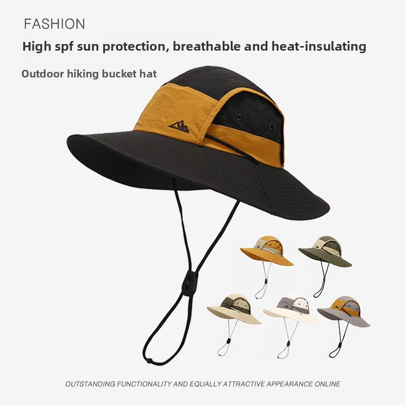 Quick-Drying Breathable Sun Protection Fisherman Hat