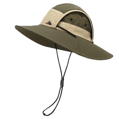 Quick-Drying Breathable Sun Protection Fisherman Hat