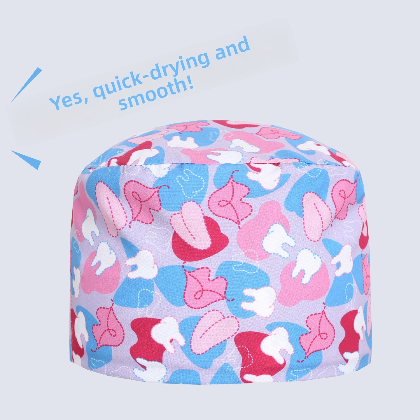 Quick-drying cap for doctor cap