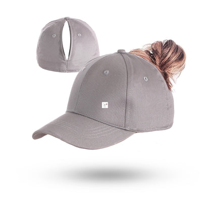 Quick-drying cap ponytail cap