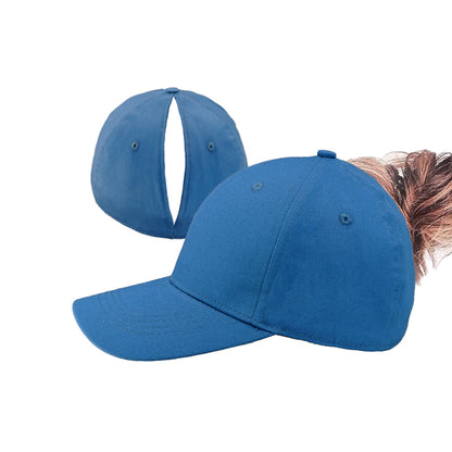 Quick-drying cap ponytail cap
