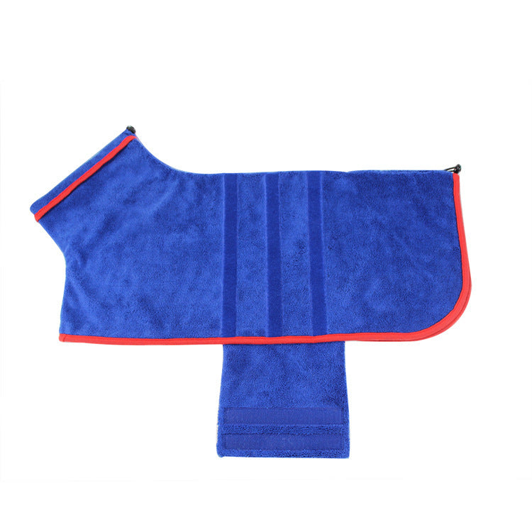 Quick-Drying Dog Bath Towel