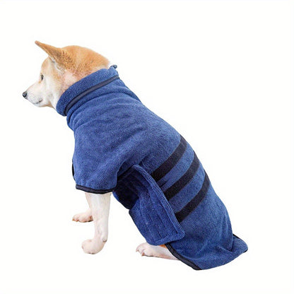 Quick-Drying Dog Bath Towel