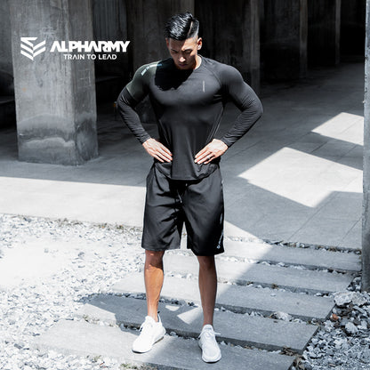 Quick-Drying Fitness Long-Sleeved Sports T-Shirt