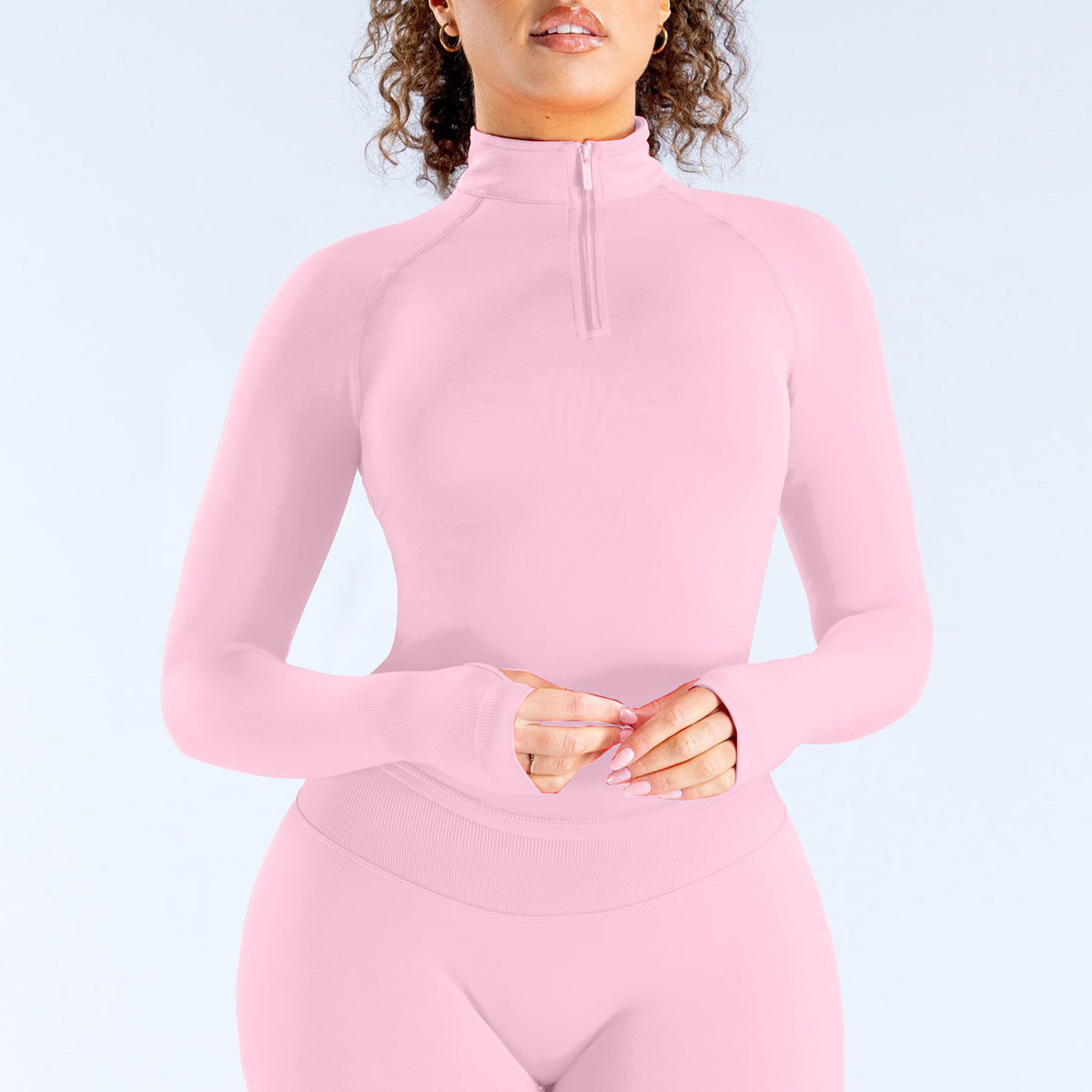 Quick-drying fitness yoga top for women