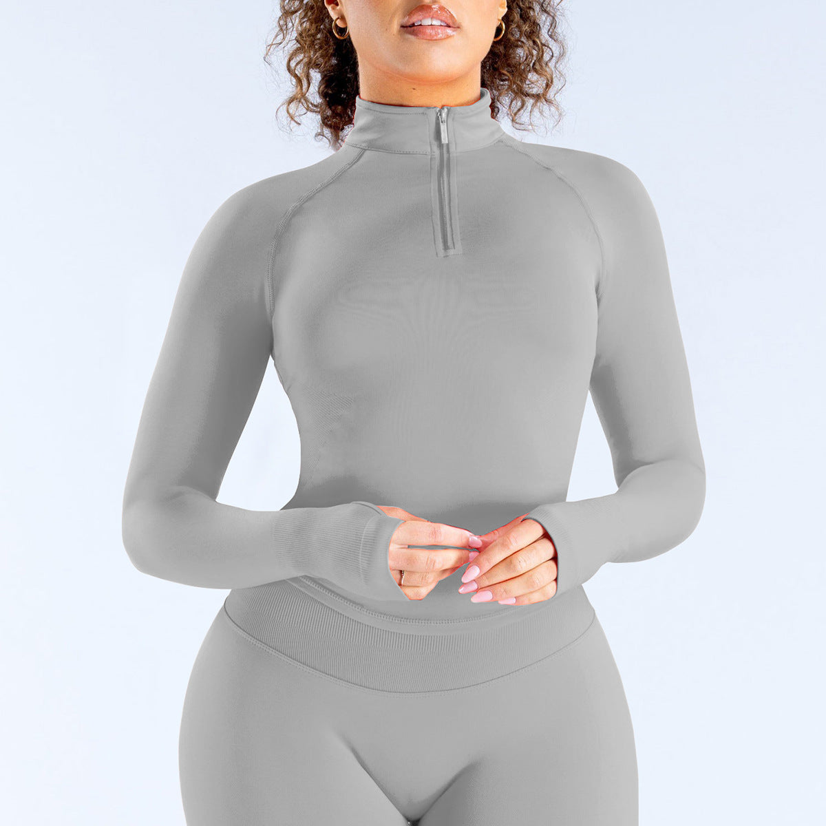 Quick-drying fitness yoga top for women