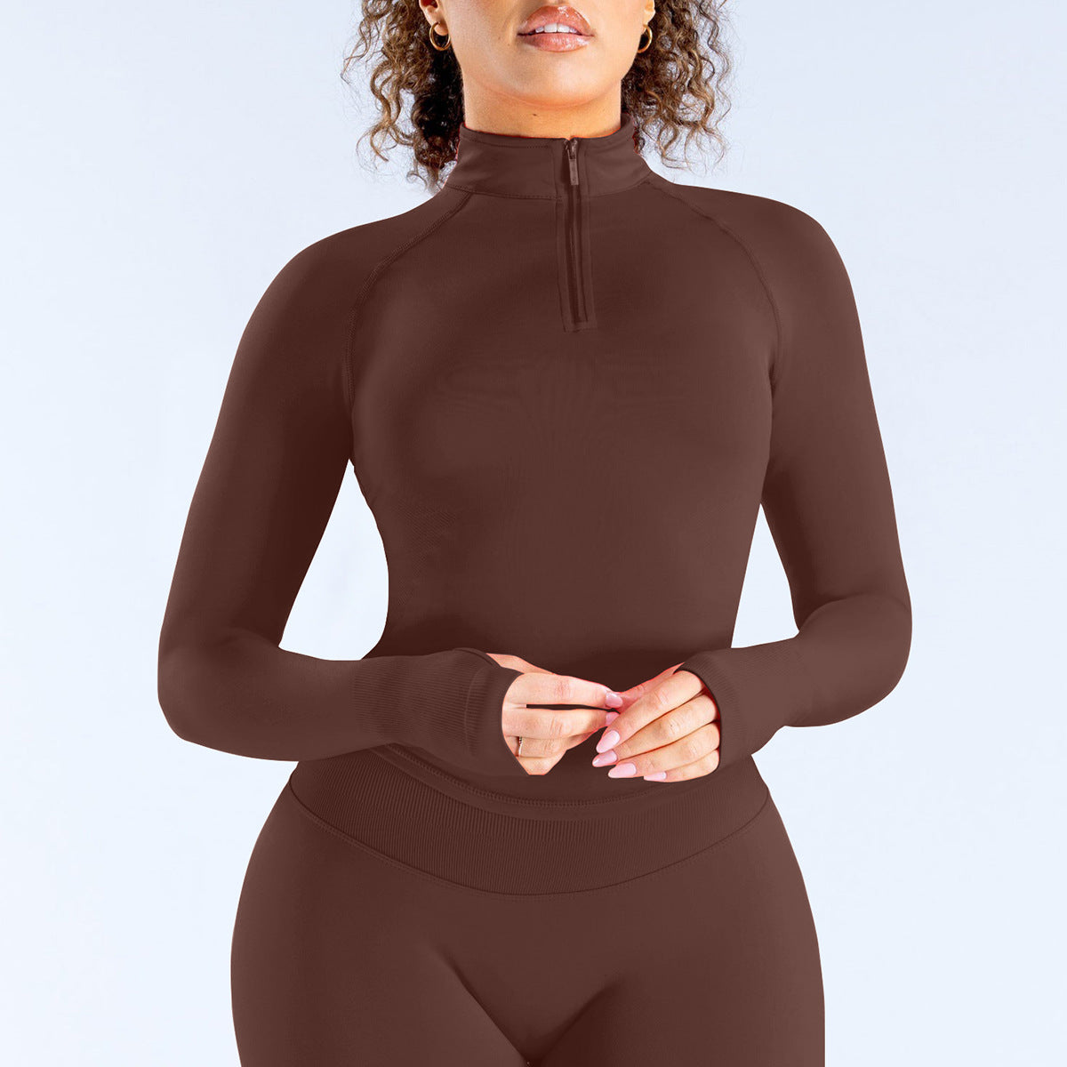 Quick-drying fitness yoga top for women