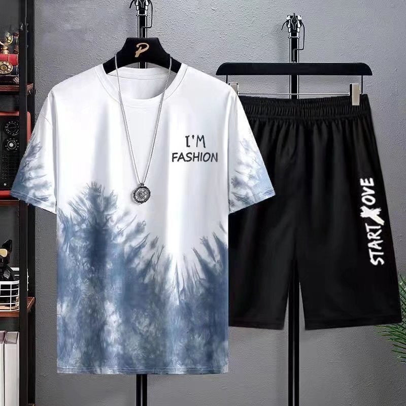 Quick-drying Ice Silk Gradient suit