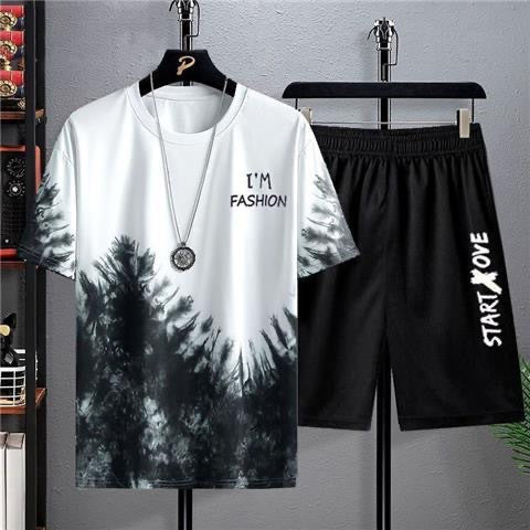 Quick-drying Ice Silk Gradient suit
