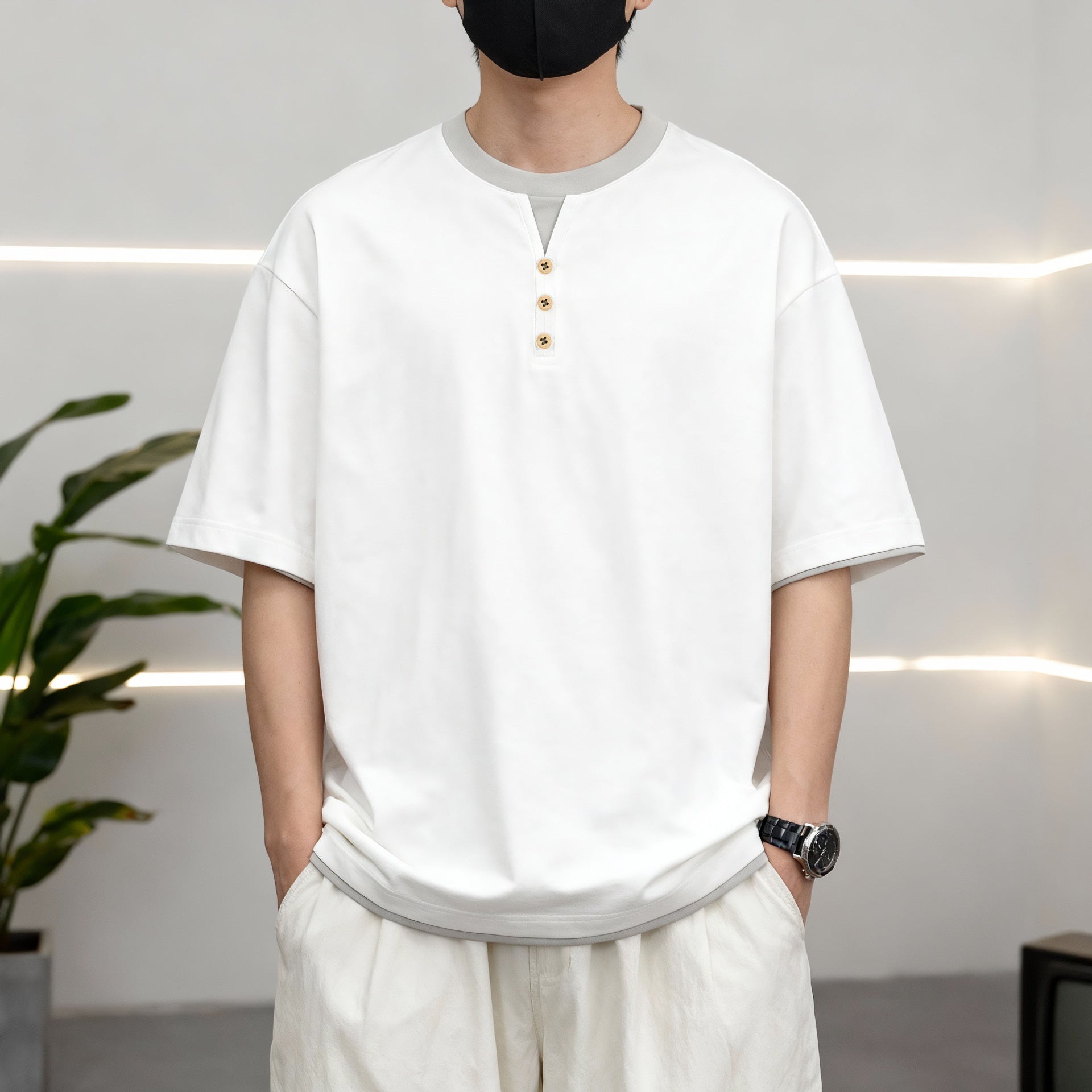 quick-drying men's T-shirt