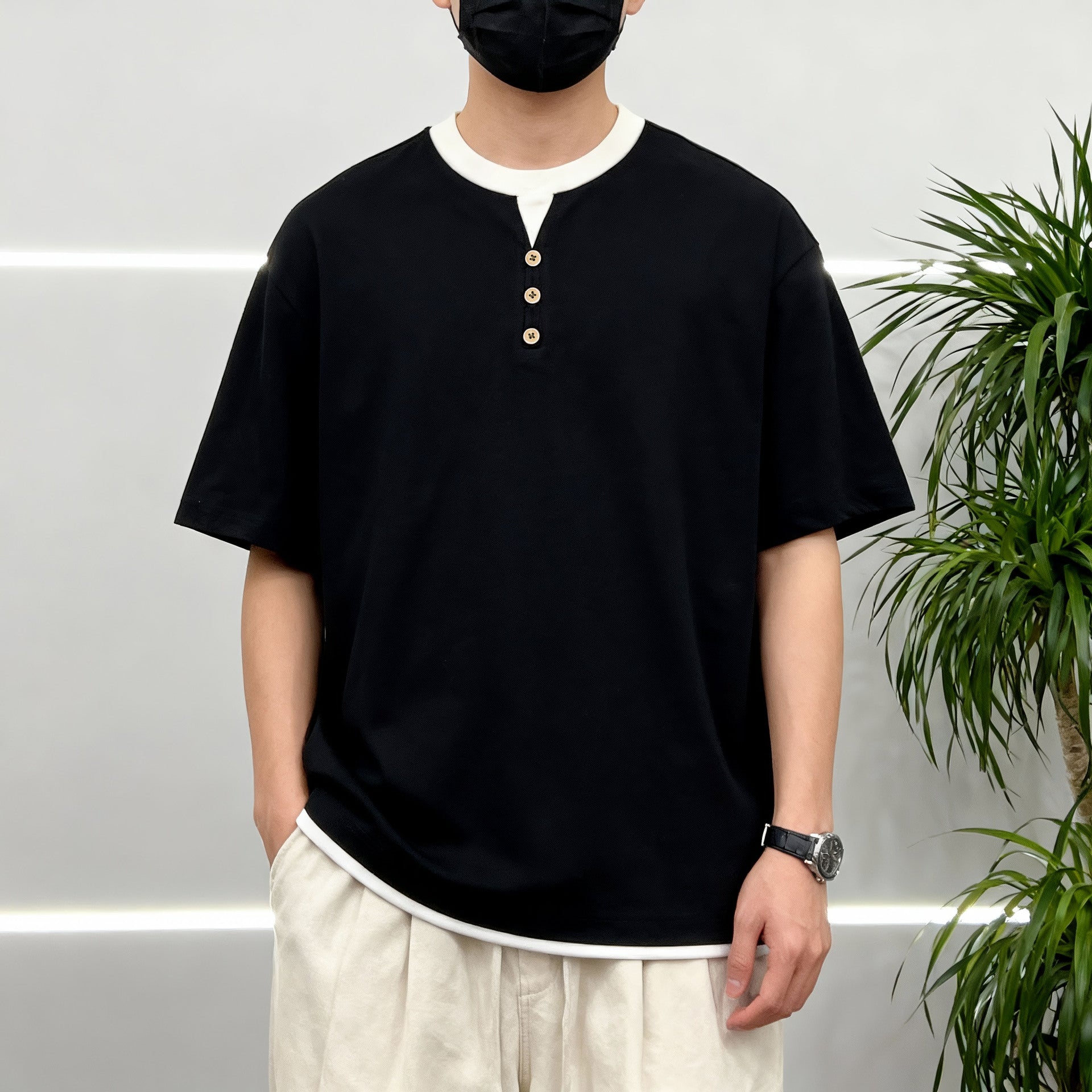 quick-drying men's T-shirt
