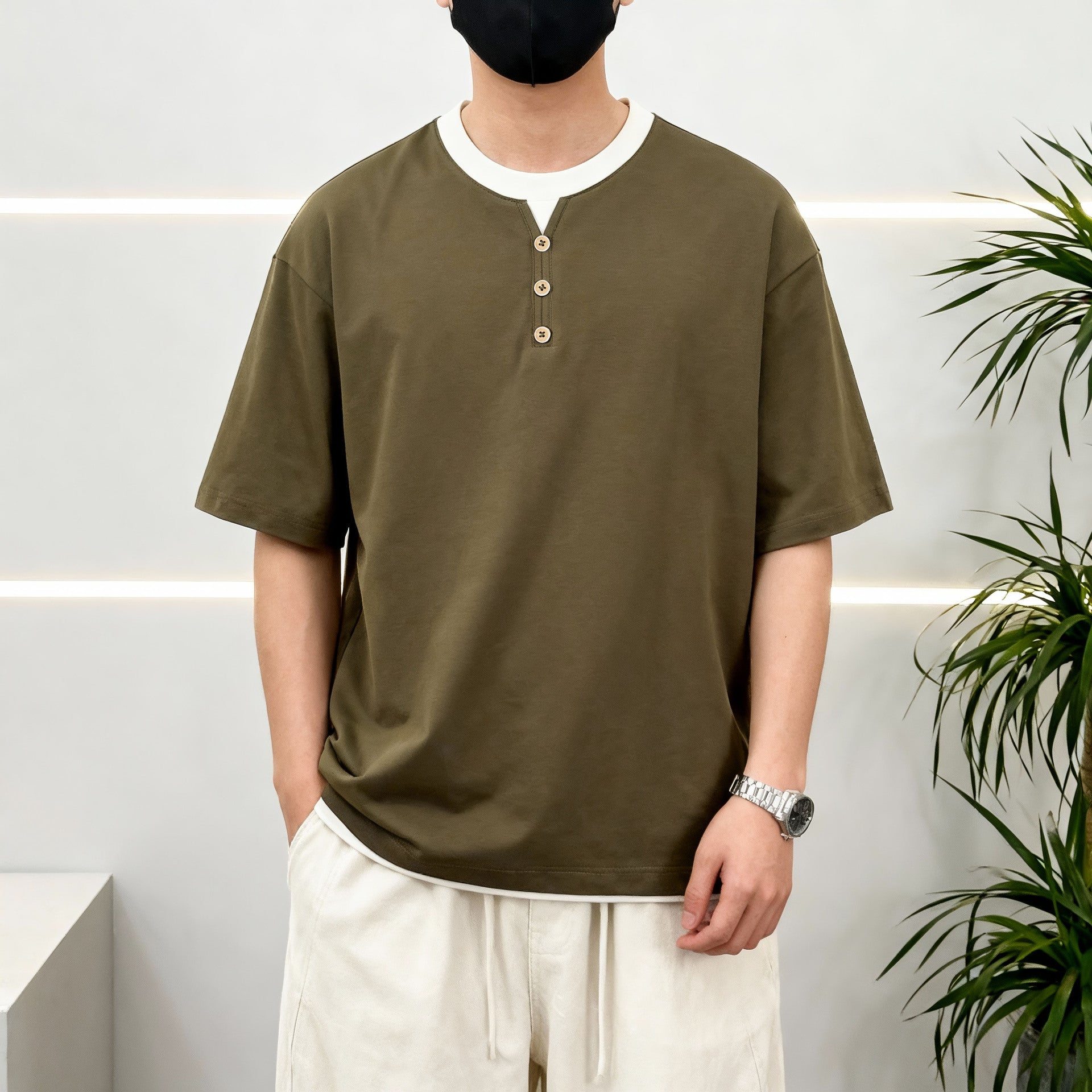 quick-drying men's T-shirt