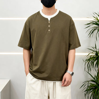 quick-drying men's T-shirt