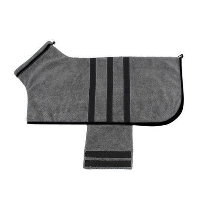 quick-drying pet bathrobe