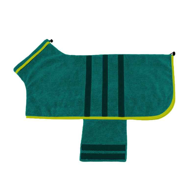 quick-drying pet bathrobe