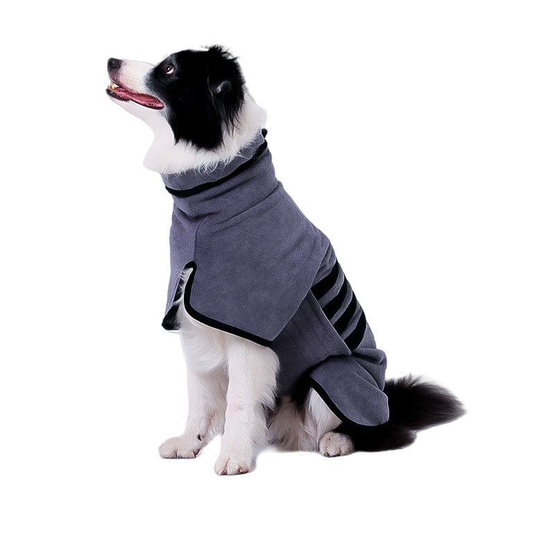 quick-drying pet bathrobe