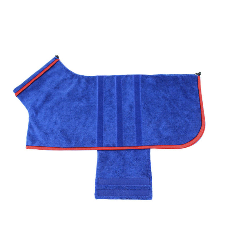 quick-drying pet bathrobe