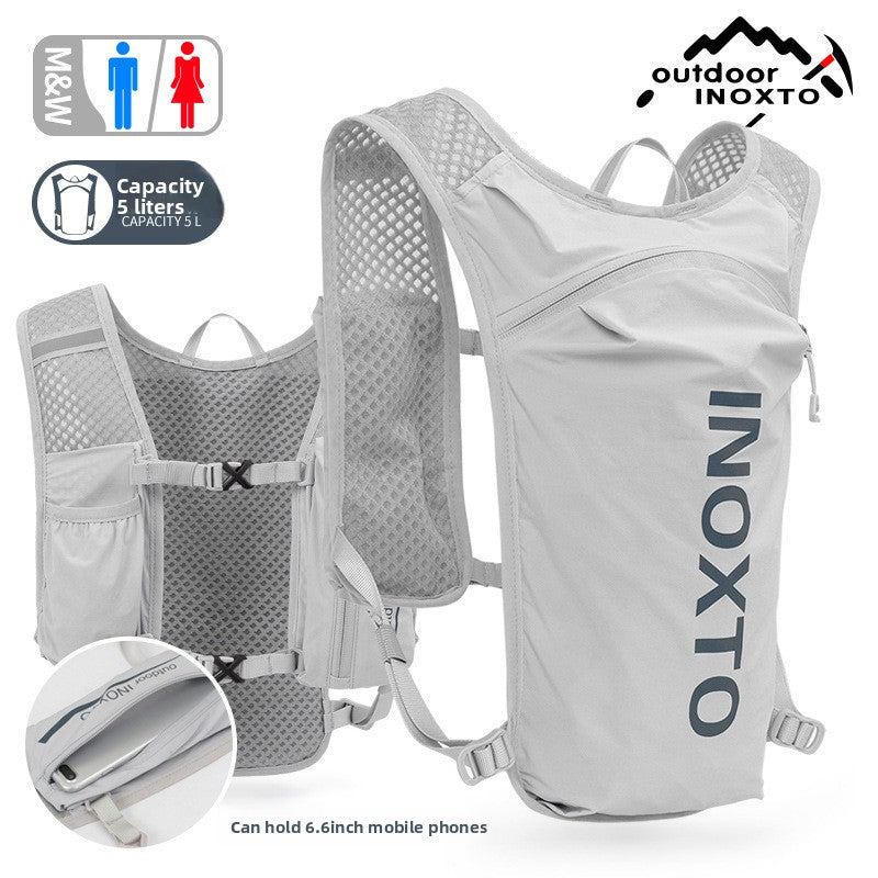 Quick-drying running backpack