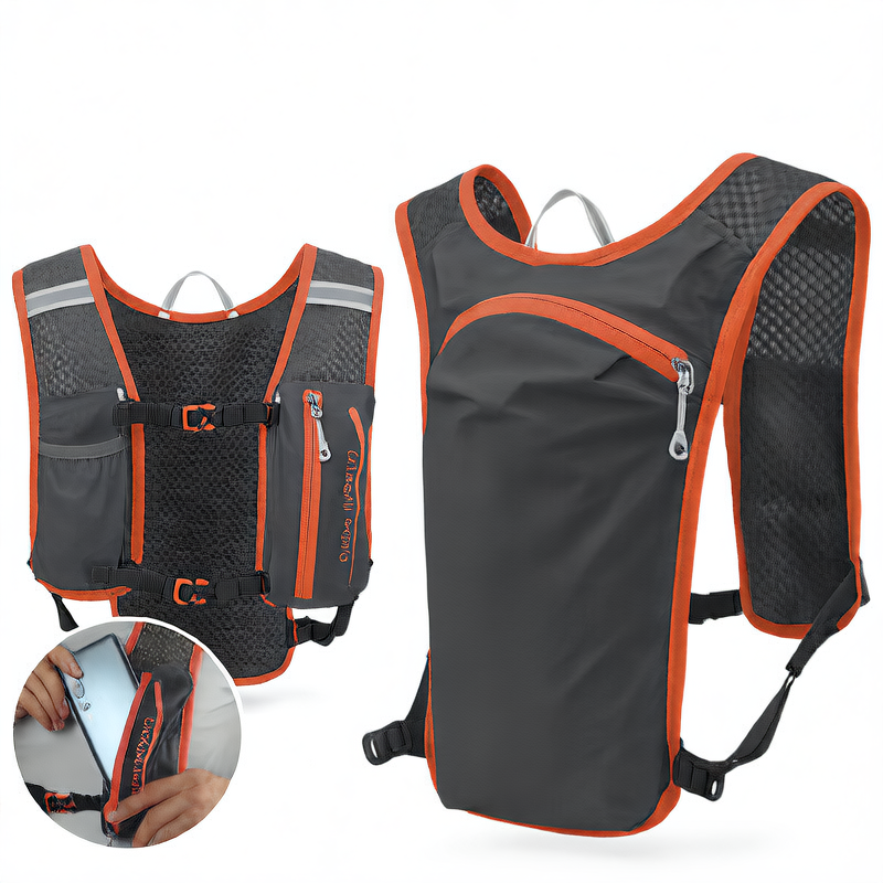 Quick-drying running backpack